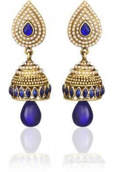 Zaveri Pearls ZPFK313 Alloy Chandelier Earring